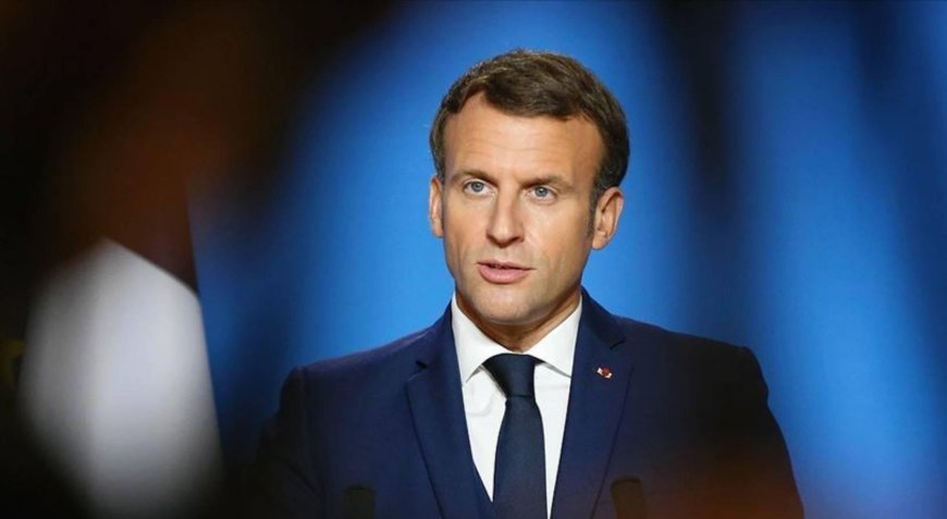 Macron'dan İran'ın uranyumuna ilişkin açıklama! 'Etkisiz hale getirilmesini sağlayacağız'