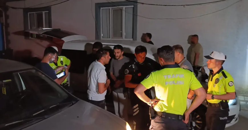 "Dur" ihtarına uymayan alkollü sürücüye 710 bin lira ceza