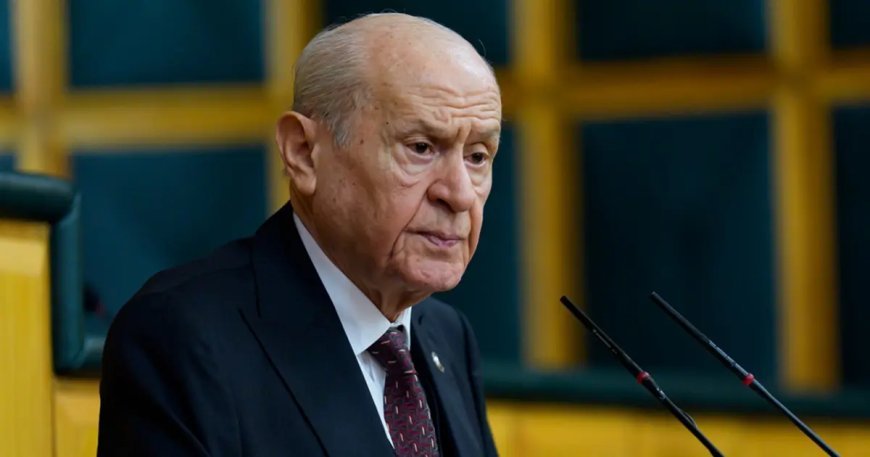 Bahçeli'den erken seçim tartışmalarına yanıt