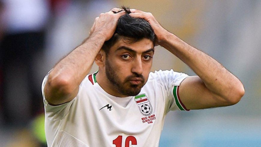 İran'ı Dünya Kupası'nda şoke eden gelişme! Golcünün vizesi bitti