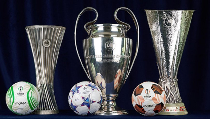 Fenerbahçe, Beşiktaş ve Başakşehir'in rakipleri belli oluyor!
