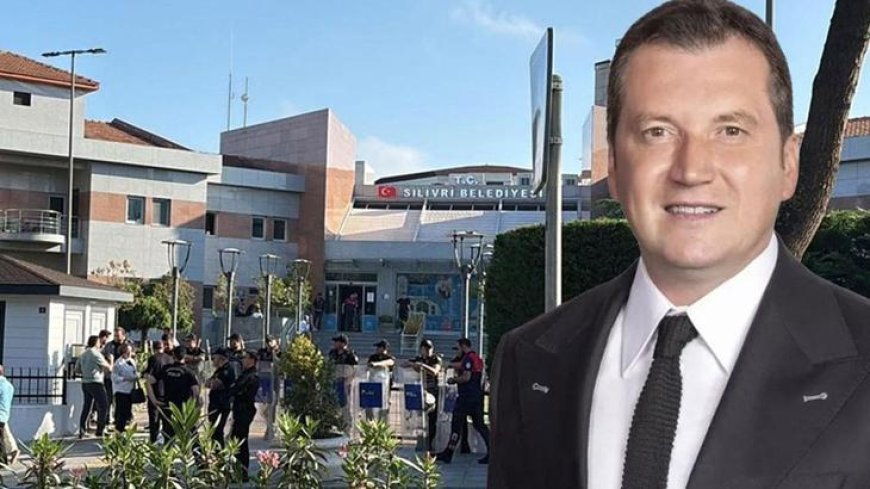Silivri Belediye Başkanı Bora Balcıoğlu görevden uzaklaştırıldı