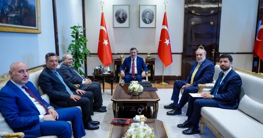 Cumhurbaşkanı Yardımcısı Yılmaz: Türkiye, Lübnan'ın güvenliğini desteklemeyi sürdürecek