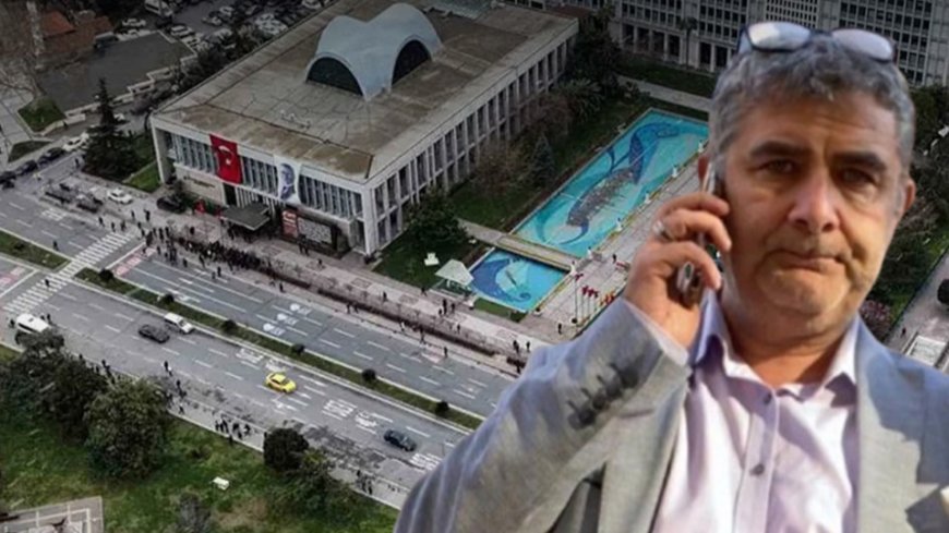 İBB Kültür A.Ş. Genel Müdür Yardımcısı Erhan Karaal kaçırıldı