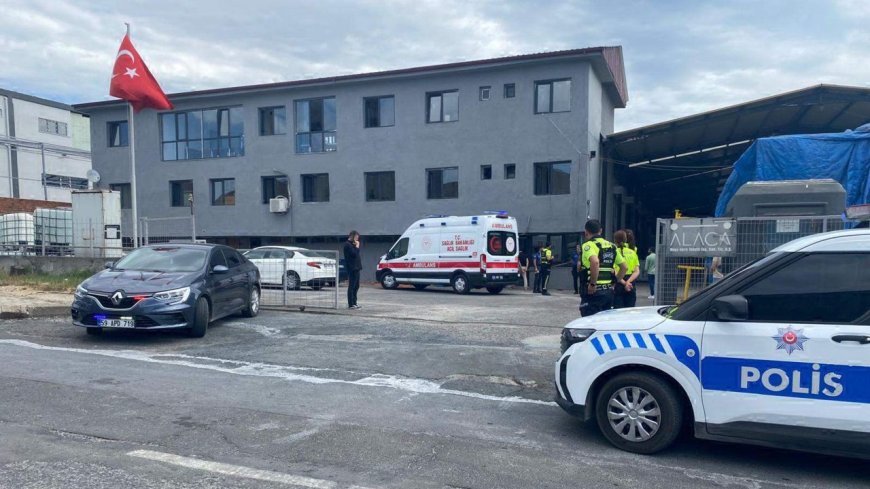 Tekirdağ'da fabrikada silahlı ve bıçaklı kavga; 1 ölü, 1 yaralı
