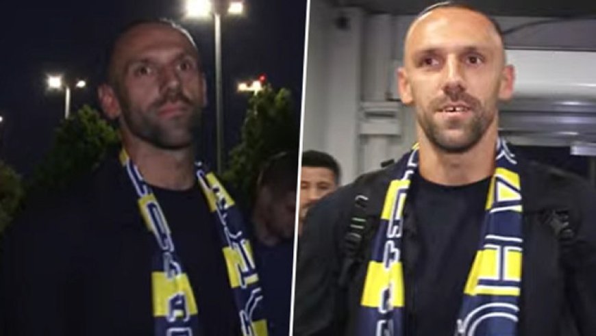 Fenerbahçe, Vedat Muriqi transferini açıkladı! Kosovalı golcü İstanbul'a geldi