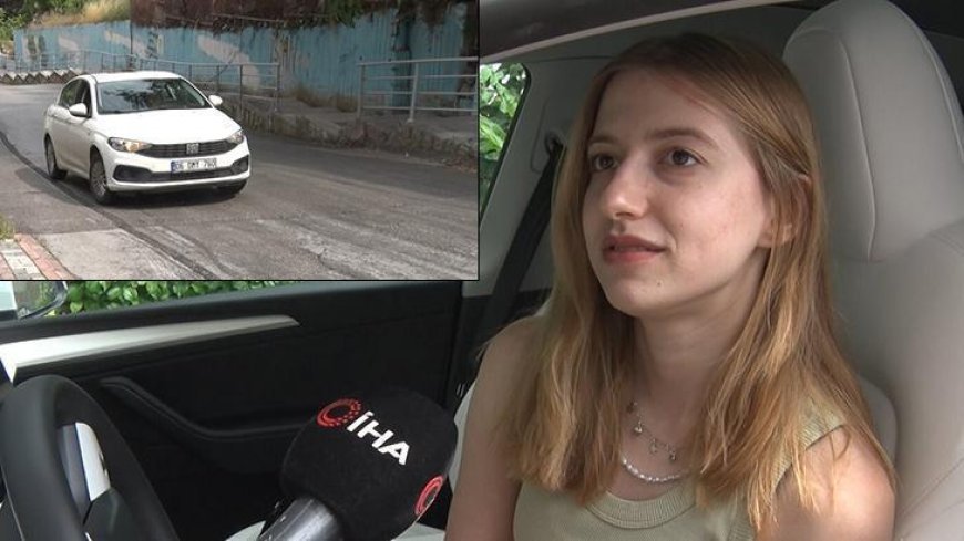 Sosyal medyayı sallayan 'ağlatan' yokuş: Araç markaları buraya gelip video çekiyor