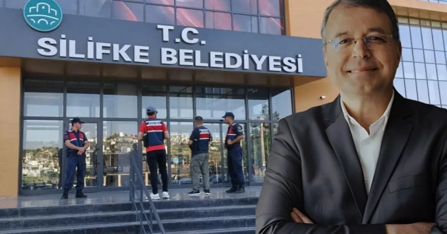 Silifke Belediyesi'ne operasyon. Belediye Başkanı Mustafa Turgut dahil çok sayıda gözaltı var