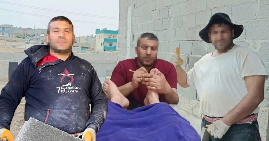 Gündüzleri inşaatta kalıp ustası, boş zamanlarında da "doktor". Sahte doktordan bel fıtığı ve kırık-çıkık tedavisi