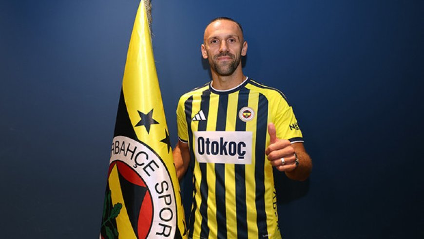 Vedat Muriqi resmen Fenerbahçe'de!