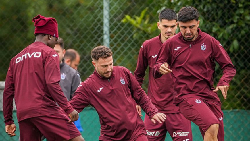Trabzonspor'un kamp programı belli oldu!