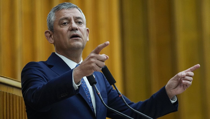 Özgür Özel'in yeni partisinin kodları