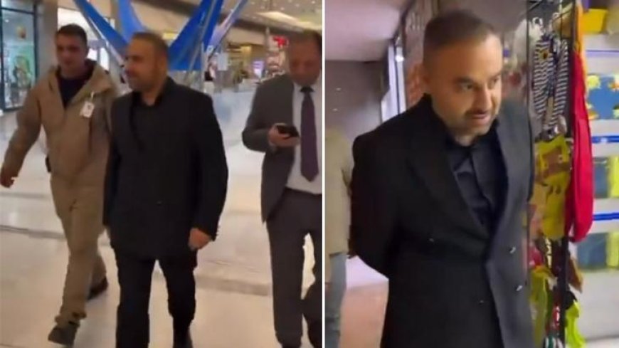 Kendini ‘Cumhur İttifakı Ocakları Genel Başkanı’ olarak tanıtmıştı! AVM'de denetim pahalıya patladı