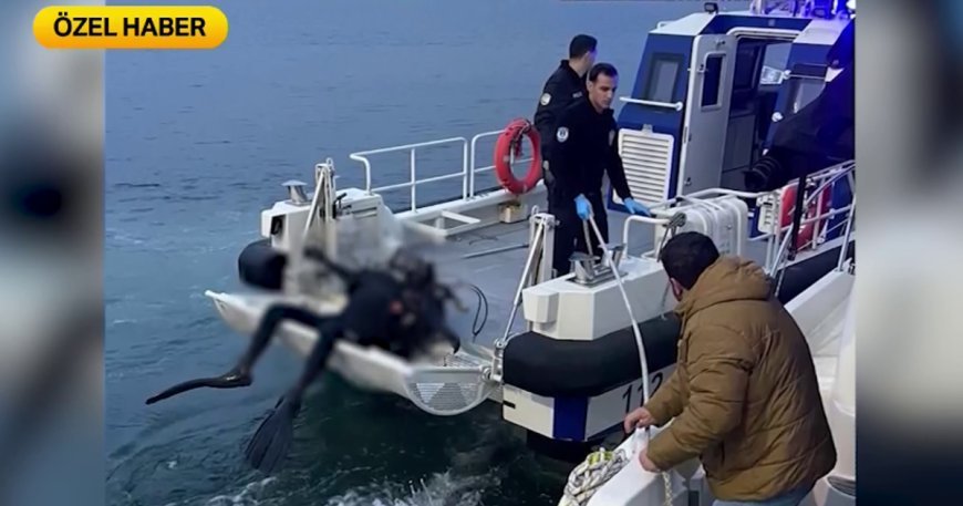 Ölü bulunan Rumen dalgıcın sırrı çözüldü. Geminin altına yerleştirilen uyuşturucunun peşindeymiş