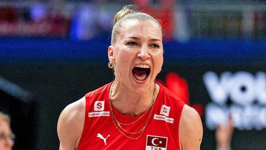 Meliha Diken milli takıma veda etti!