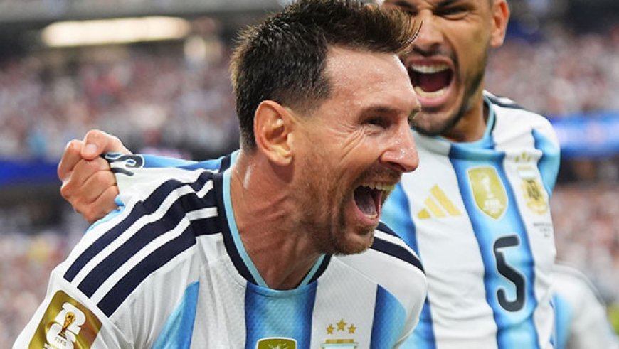 Lionel Messi: 'Kendime çok kızdım ama telafi ettim!'