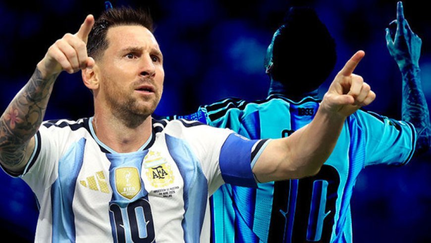 Messi önce kaçırdı sonra tarihe geçti! Dünya Kupası'nın zirvesine çıktı