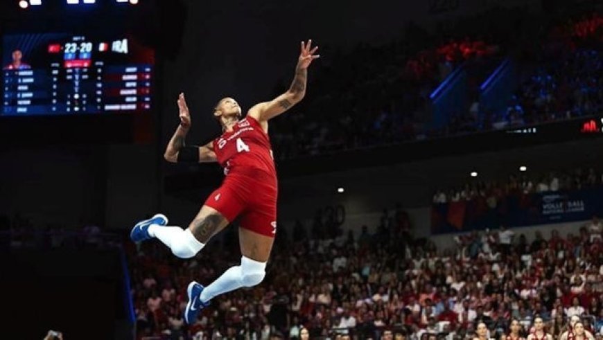VNL’de Ankara etabına Vargas damgası