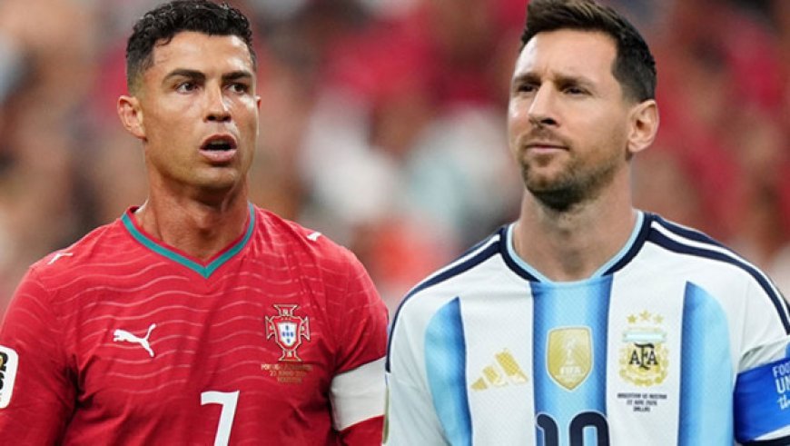 Ronaldo'dan Lionel Messi yanıtı!