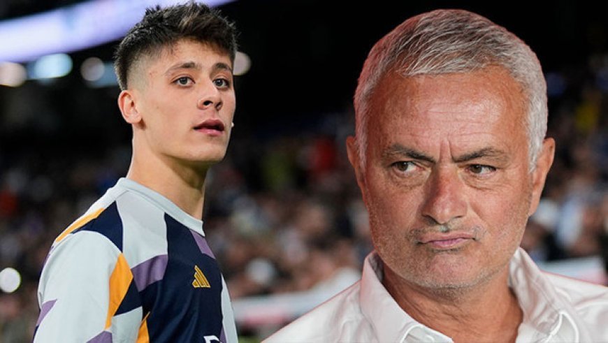 Mourinho’dan Arda Güler Kararı: Real Madrid’de tam yetki!