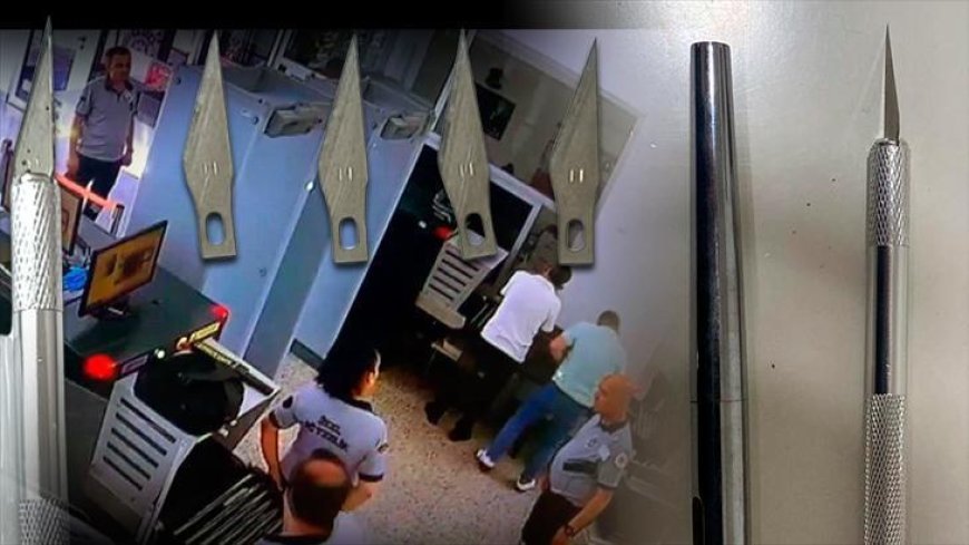 SON DAKİKA HABERİ: Bakırköy'de adliye binasına kalem şeklindeki silahla girmeye çalıştı