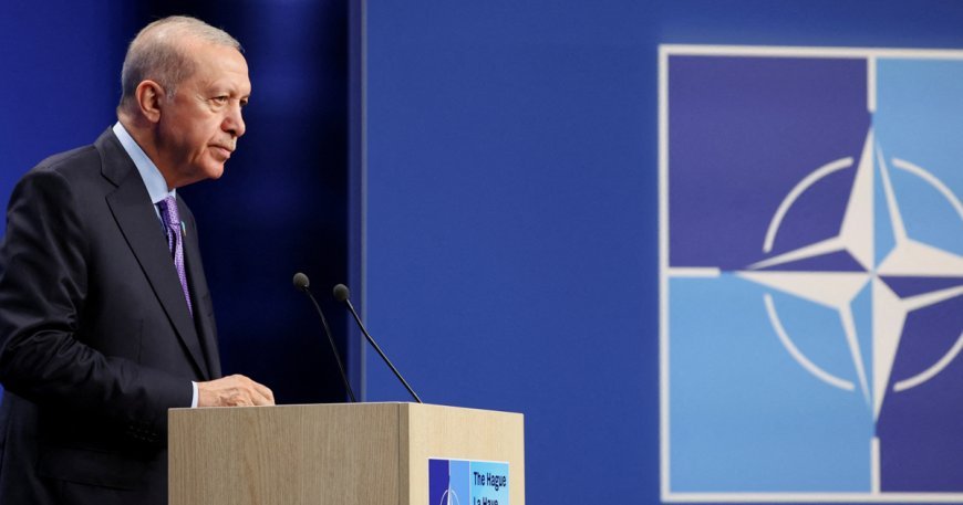 Cumhurbaşkanı Erdoğan: NATO zirvesinde Trump ile baş başa görüşme olacak