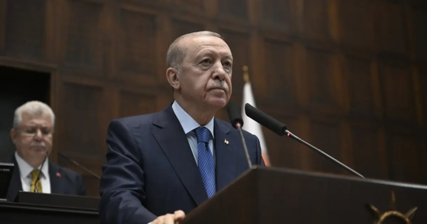 Cumhurbaşkanı Erdoğan'dan CHP'ye tepki. "Türkiye siyasetini paralize ediliyorlar"