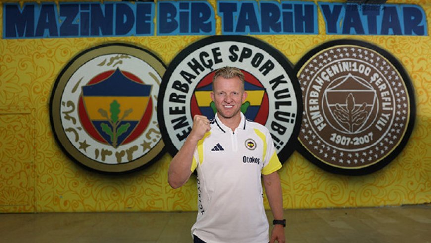 Dirk Kuyt, Fenerbahçe’ye yardımcı antrenör olarak geri döndü