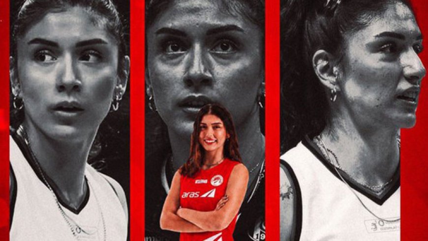 Aras Kargo Kadın Voleybol Takımı, Ceren Nur Domaç'ı kadrosuna kattı