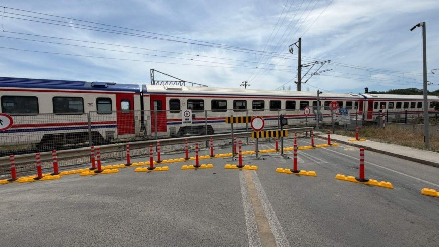 Velimeşe’de alternatif yol trafiğe açıldı