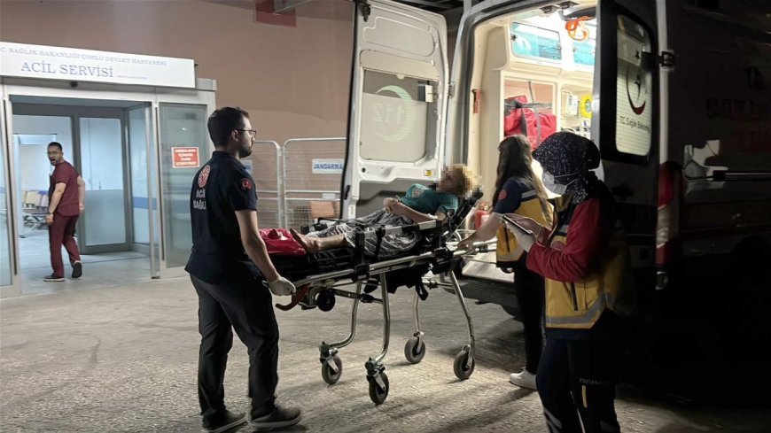 Çorlu’da çıkan kavgada 17 yaşındaki kız tabancayla yaralandı