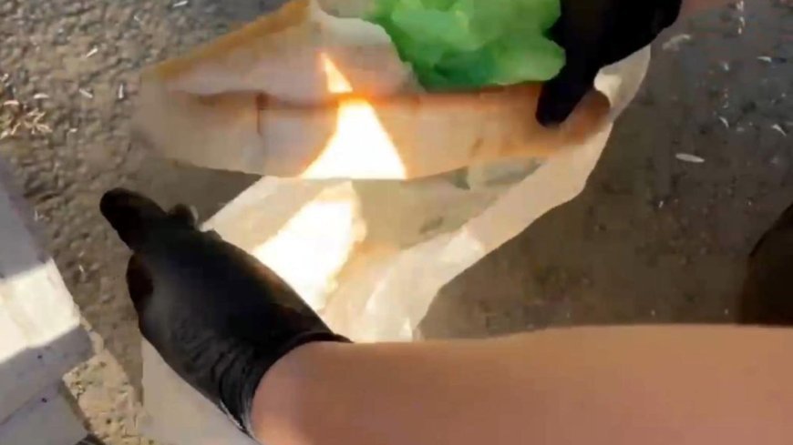 Tekirdağ'da ekmek arası uyuşturucu sevkiyatı
