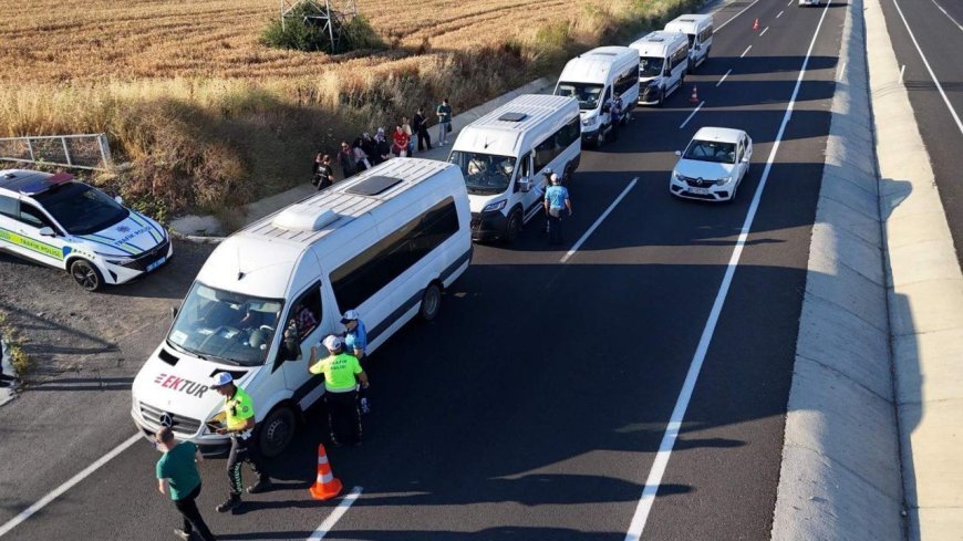 Tekirdağ'da emniyet ve zabıtadan ortak denetim