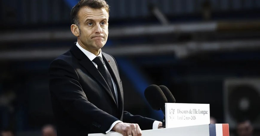 "Macron'un yürüyüşü için park kapatılacak" iddiasına açıklama
