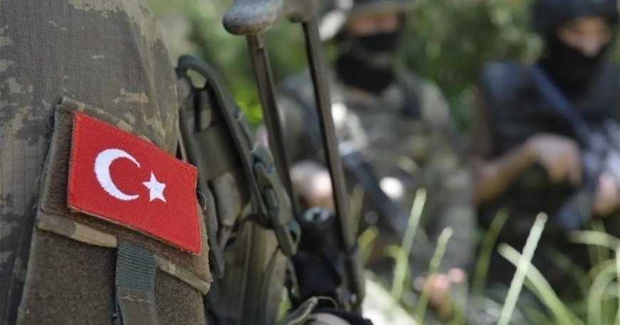 Fırat Kalkanı Harekatı bölgesinde rahatsızlanan asker şehit oldu