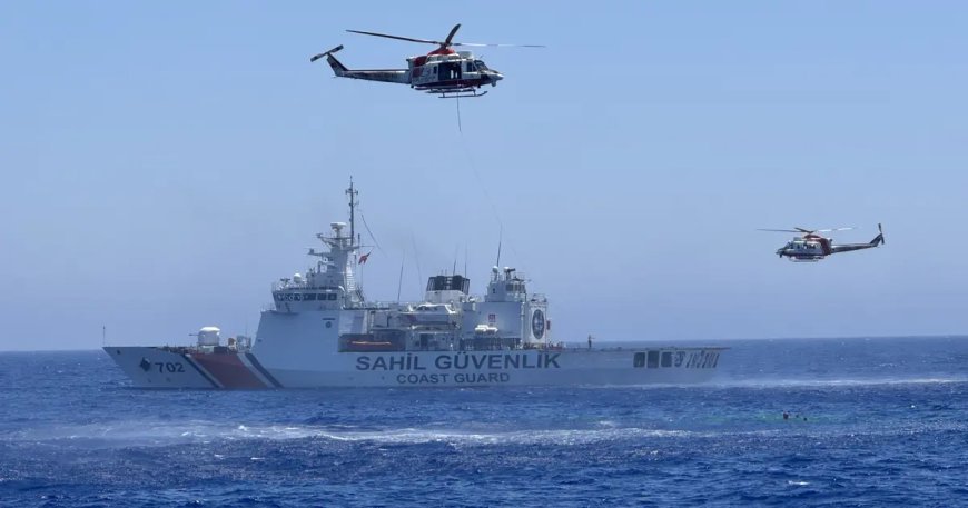 Mavi Vatan'da gövde gösterisi