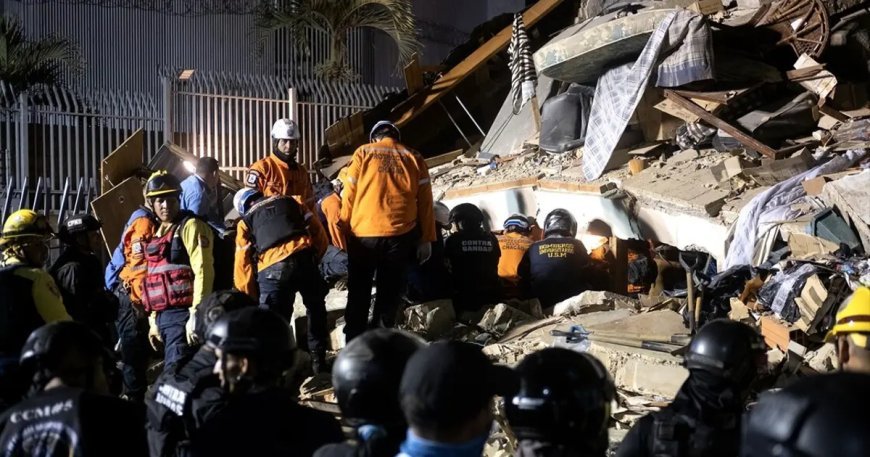 Venezuela'da iki büyük deprem. Ankara'dan başsağlığı ve geçmiş olsun mesajları