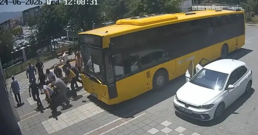 Dakikalarla yarıştı, bir canı hayata bağladı: ''O an tek düşündüğüm onun kurtarmaktı''