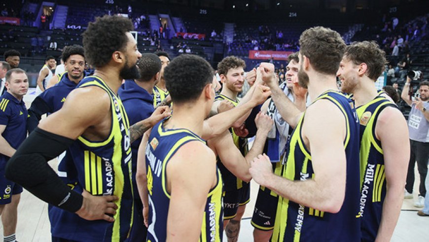 Fenerbahçe Beko'da dört ayrılık birden!