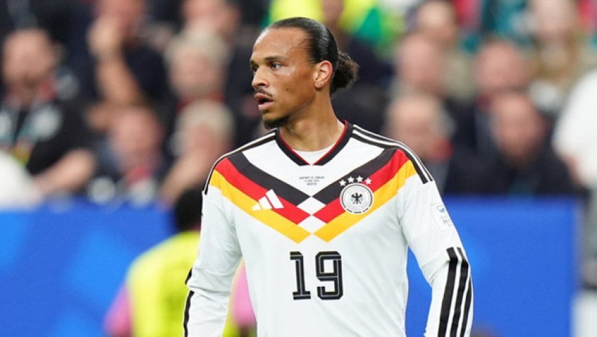 Jamie Leweling'den Leroy Sane sorusuna sert tepki!