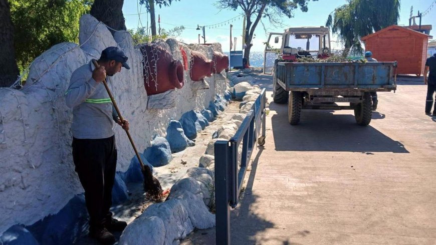 Başkan Bozkurter: Daha temiz ve yaşanabilir bir Marmaraereğlisi için çalışıyoruz