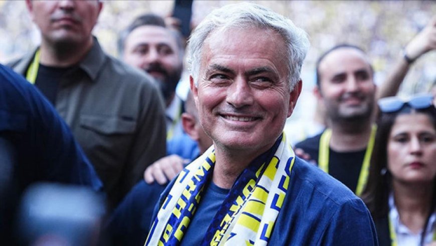 Jose Mourinho'dan Türkiye itirafı: 'Kendim olmama izin vermedi'
