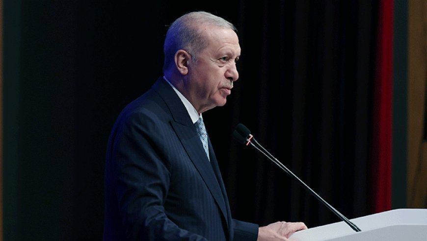 Cumhurbaşkanı Erdoğan'dan şehit Astsubay Kıdemli Başçavuş Şahin'in ailesine taziye mesajı
