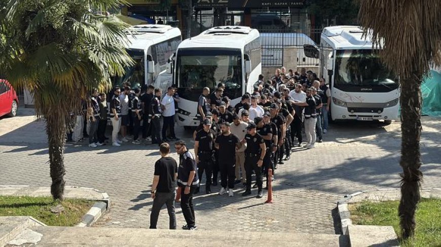 10 milyar liralık yasa dışı bahis ağına büyük darbe! 27 şüpheli adliyede