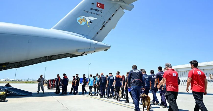 Türkiye'den Venezuela'ya yardım eli