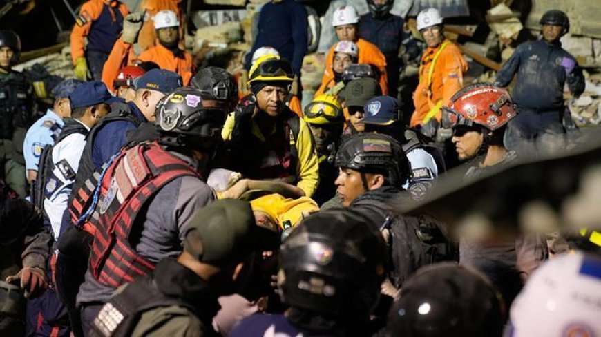 Şiddetli depremlerin yerle bir ettiği Venezuela'da bilanço ağırlaşıyor! Can kaybı yükseldi, bölgede kritik saatler