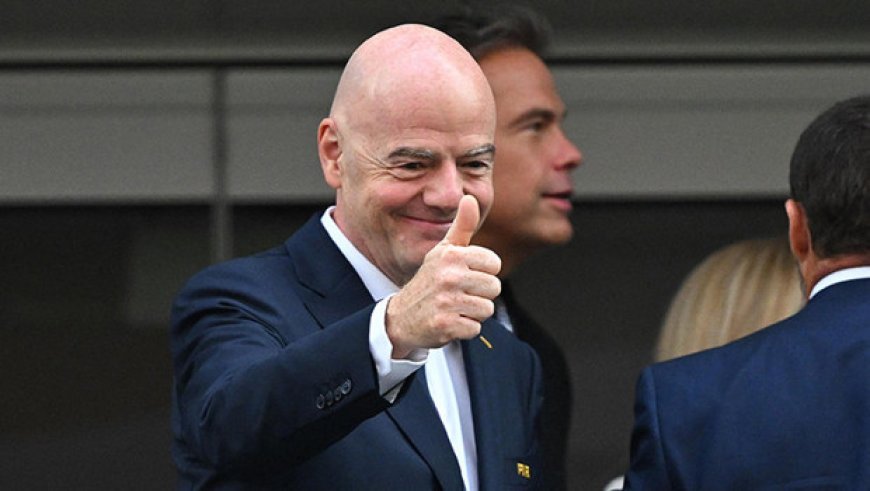 FIFA Başkanı Infantino'dan su molası açıklaması!