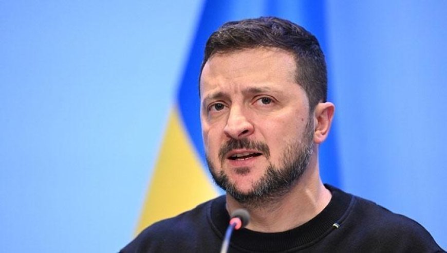 Zelenskiy: Ankara'daki NATO zirvesine hazırlanıyoruz
