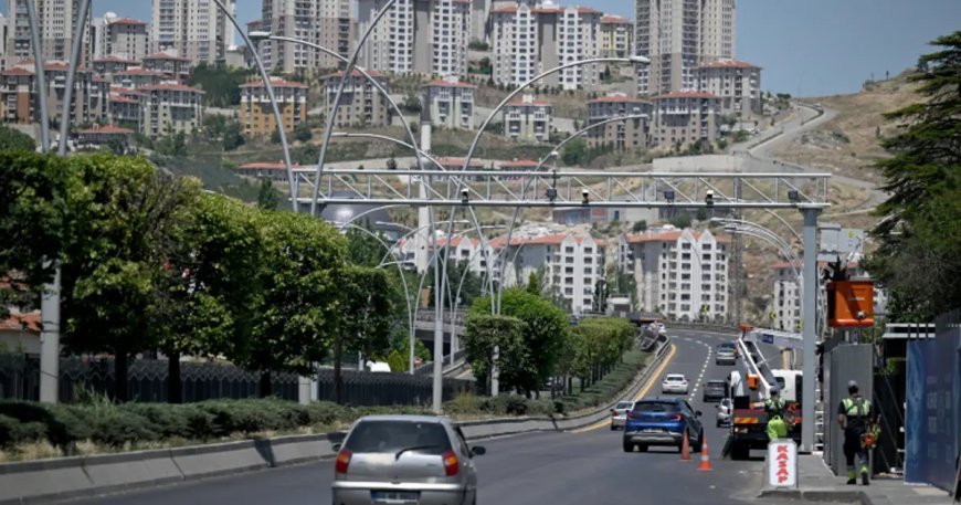 Ankara'da bazı yollar bugün trafiğe kapatılacak