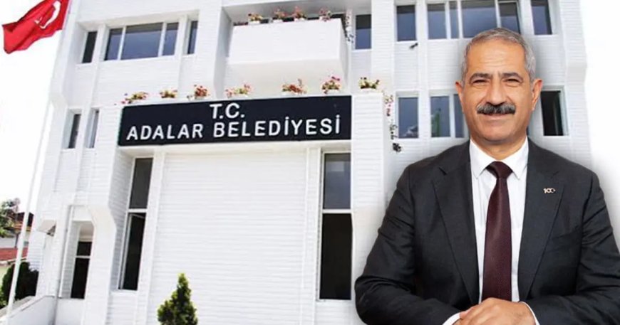 Adalar Belediyesi'nde başkanvekili belli oldu